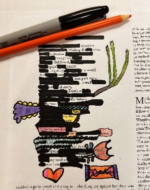 Erasure Poetry